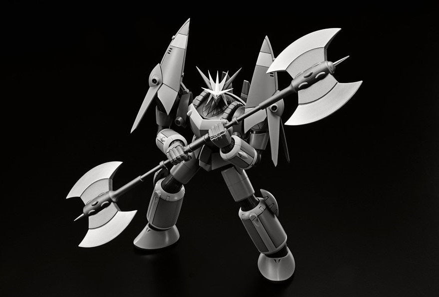 Aoshima 1/1000 Aim For The Top Gunbuster Black Hole Starship, Black and White (Limited Edition)