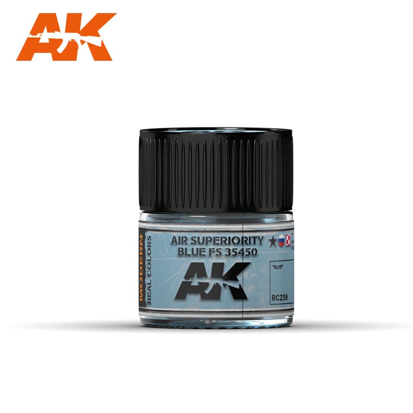 AK Interactive Real Colors Air Superiority Blue FS 35450 10ml