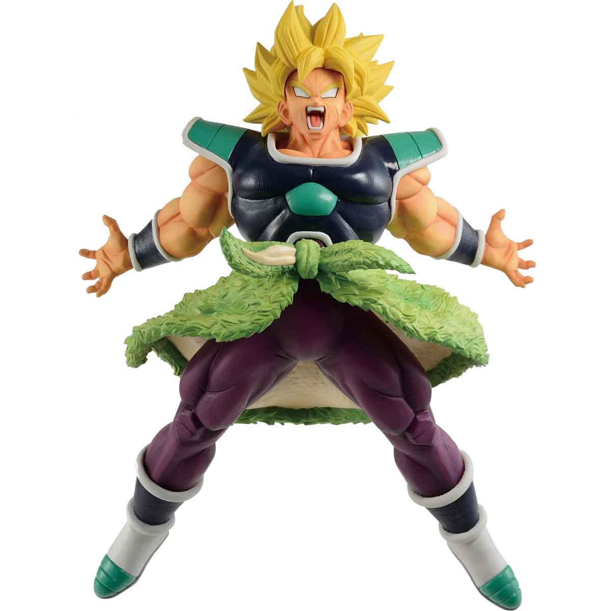 Bandai Super Saiyan Broly (Rising Fighters) 'Dragon Ball', Bandai Ichiban Figure