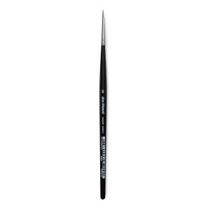 Da Vinci Red Sable Series 36 Watercolor Brush - Round, Size 3/0