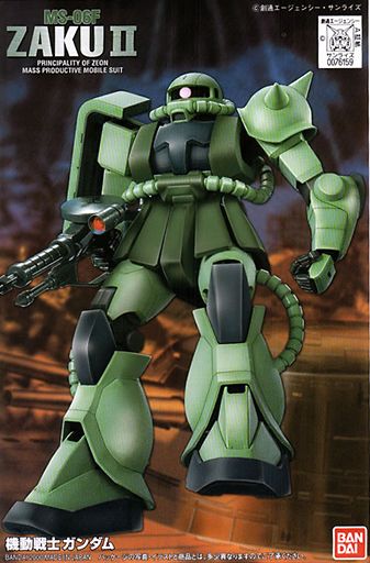 Bandai FG 1/144 MS-06F/J Zaku II