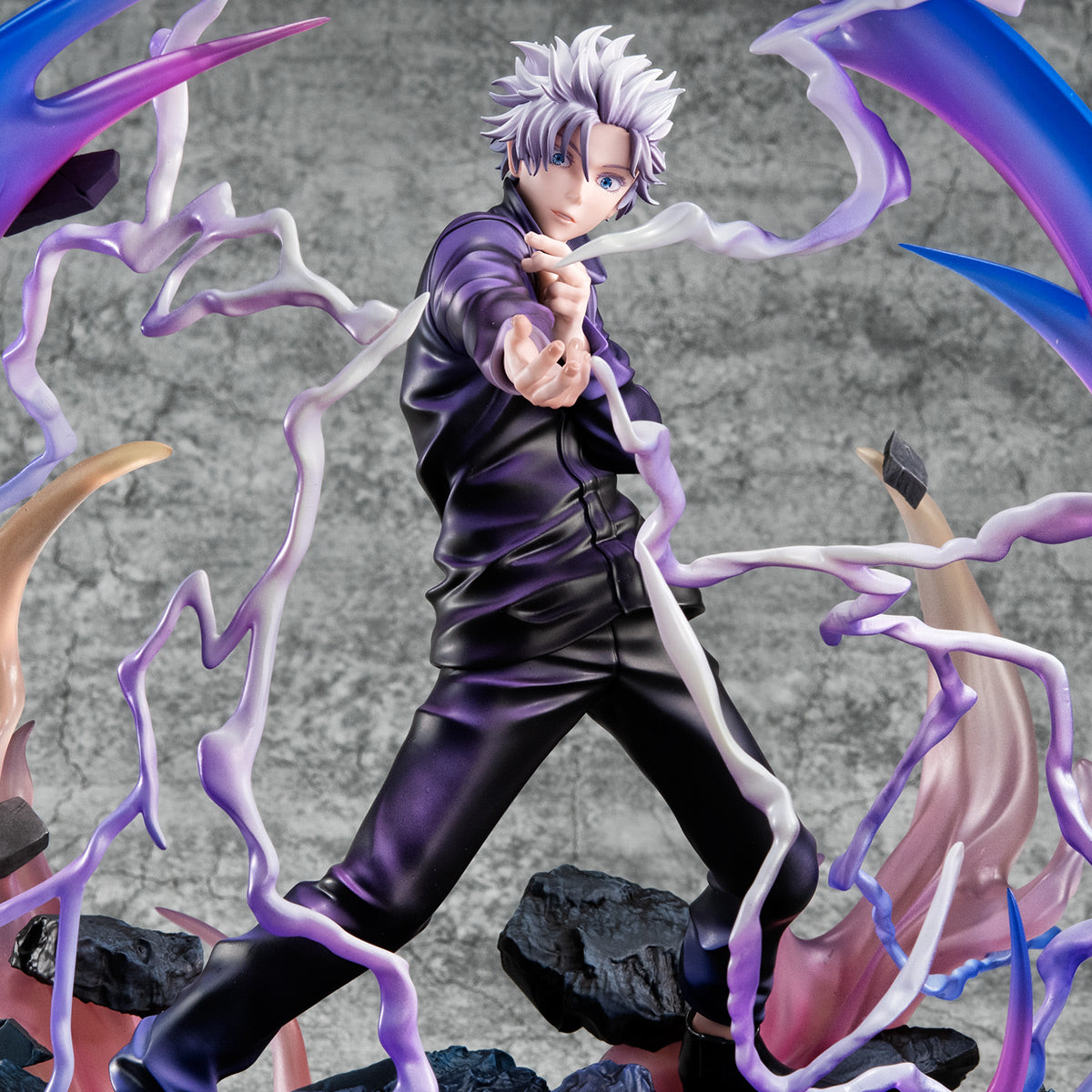 Megahouse DX Figure Satoru Gojo ( Kyoshiki Murasaki Ver.) "Jujutsu Kaisen"