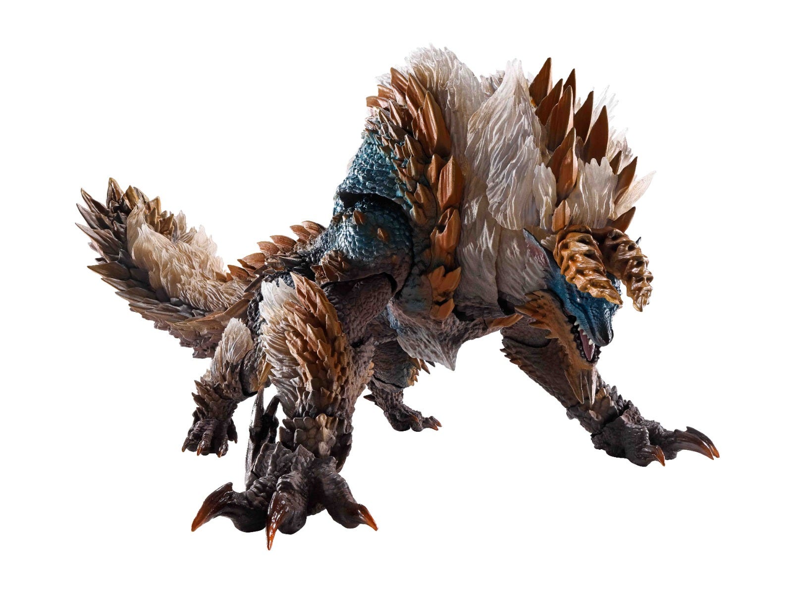 Bandai Spirits S.H.MonsterArts Zinogre Monster Hunter World Iceborne