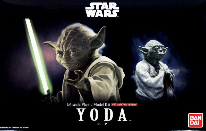 スター・ウォーズ - Yoda - Characters & Creatures, Star Wars Plastic Model - 1/6(Bandai)