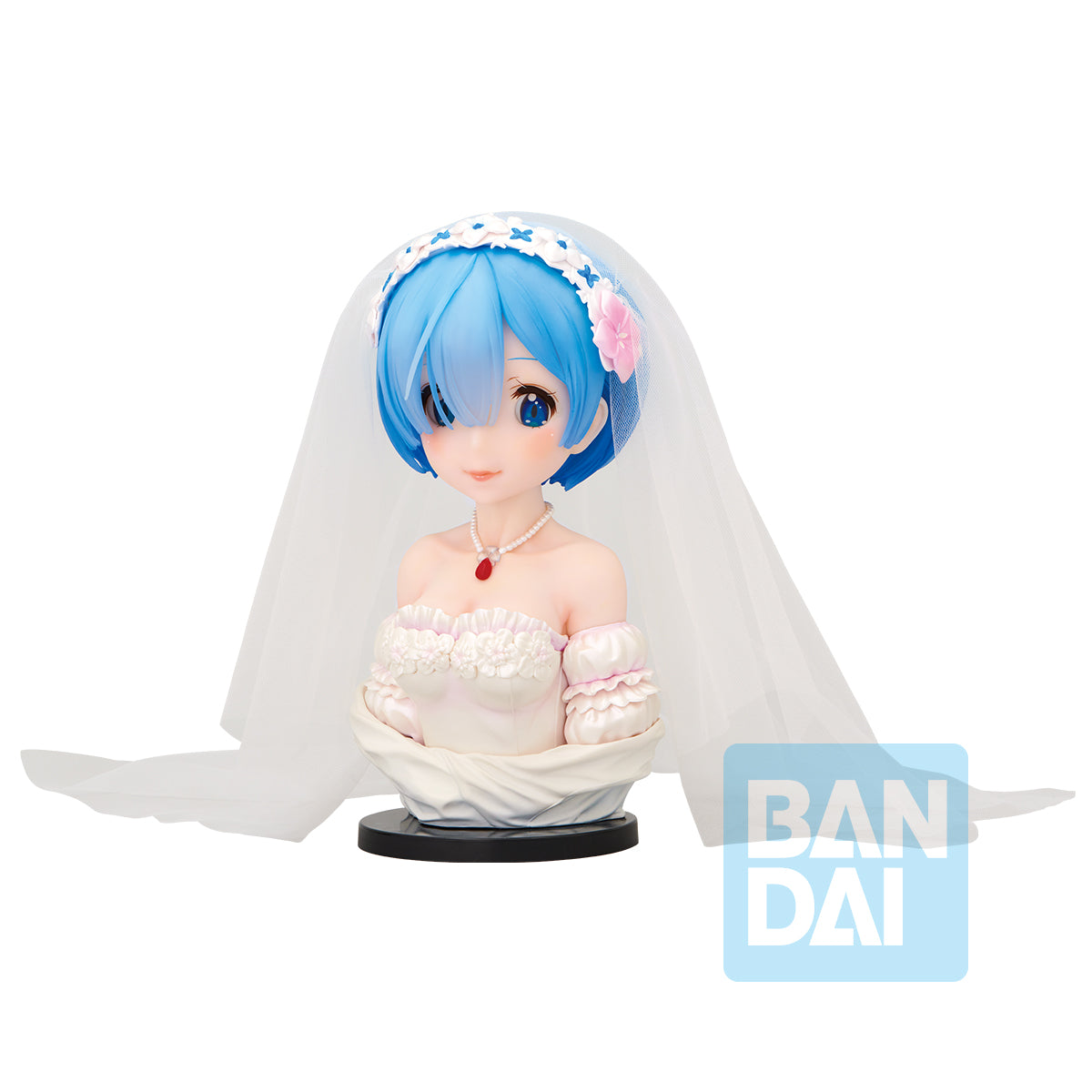 Bandai Spirits Ichibansho Figure Rem (Wedding Ver.)(Dreaming Future Story) "Re:Zero -Starting Life in Another World-"