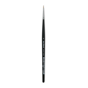 Da Vinci Red Sable Series 36 Watercolor Brush - Round, Size 2/0