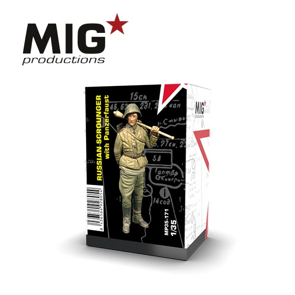 MIG 1/35 Russian Scrounger With Panzerfaust