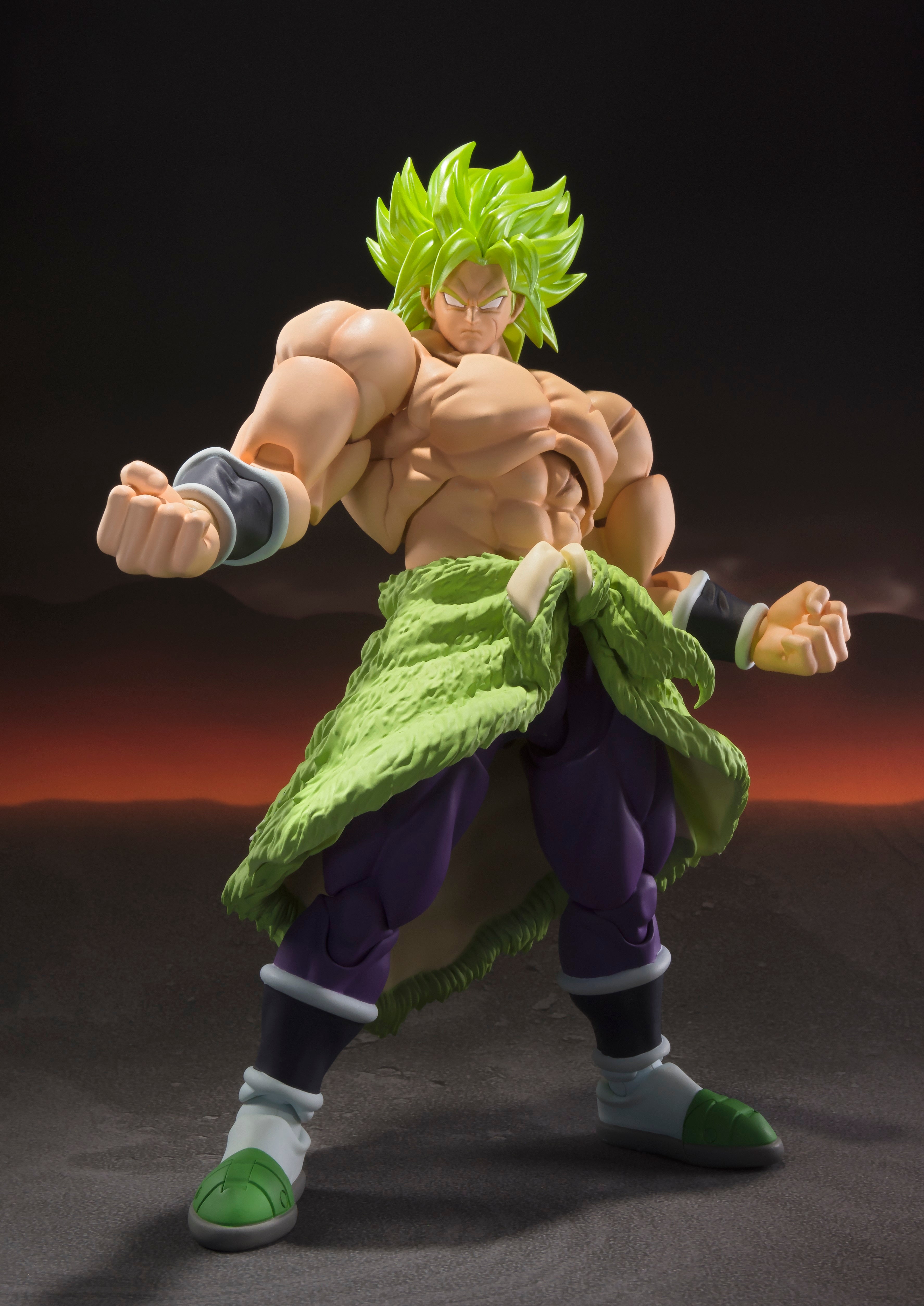 Bandai S.H. Figuarts Super Saiyan Broly Full Power "Dragon Ball Super: Broly"