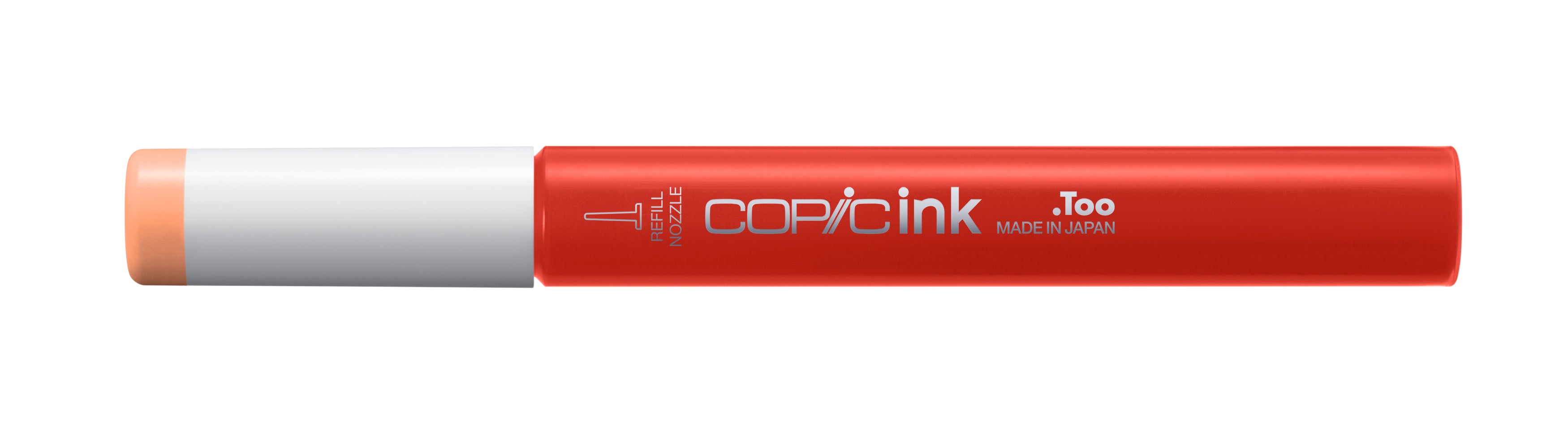 Copic Ink Refill Yellow Reds, Light Orange YR02 (4511338058619)