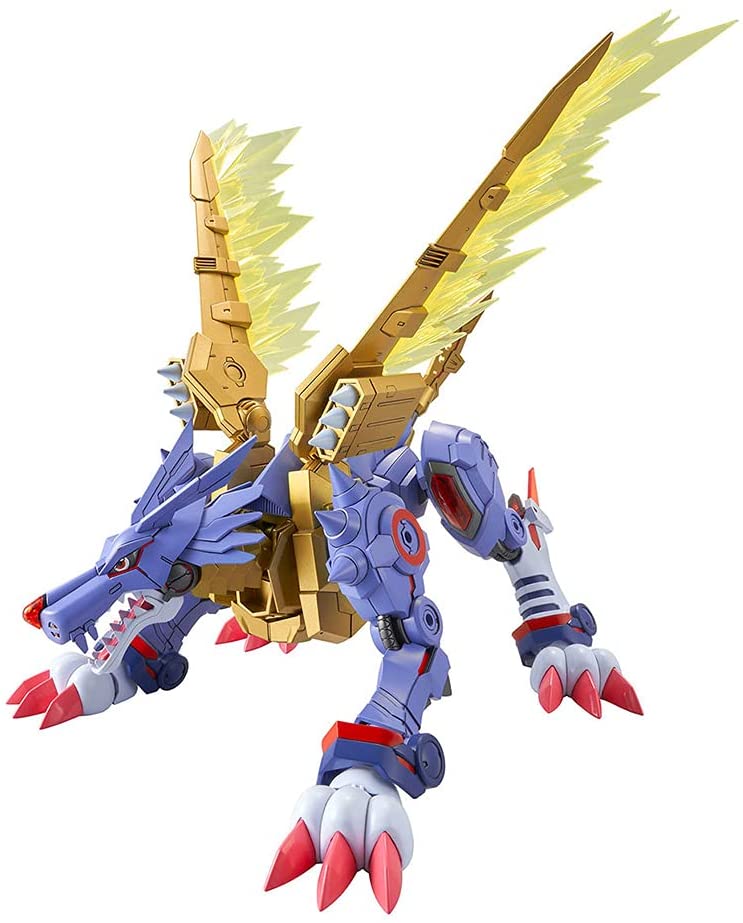 Bandai Figure-Rise Standard Metalgarurumon Amplified (Black Ver.) 'Digimon'