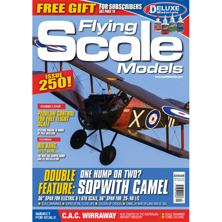 DooLittle Media, Flying Scale Models Issue 250