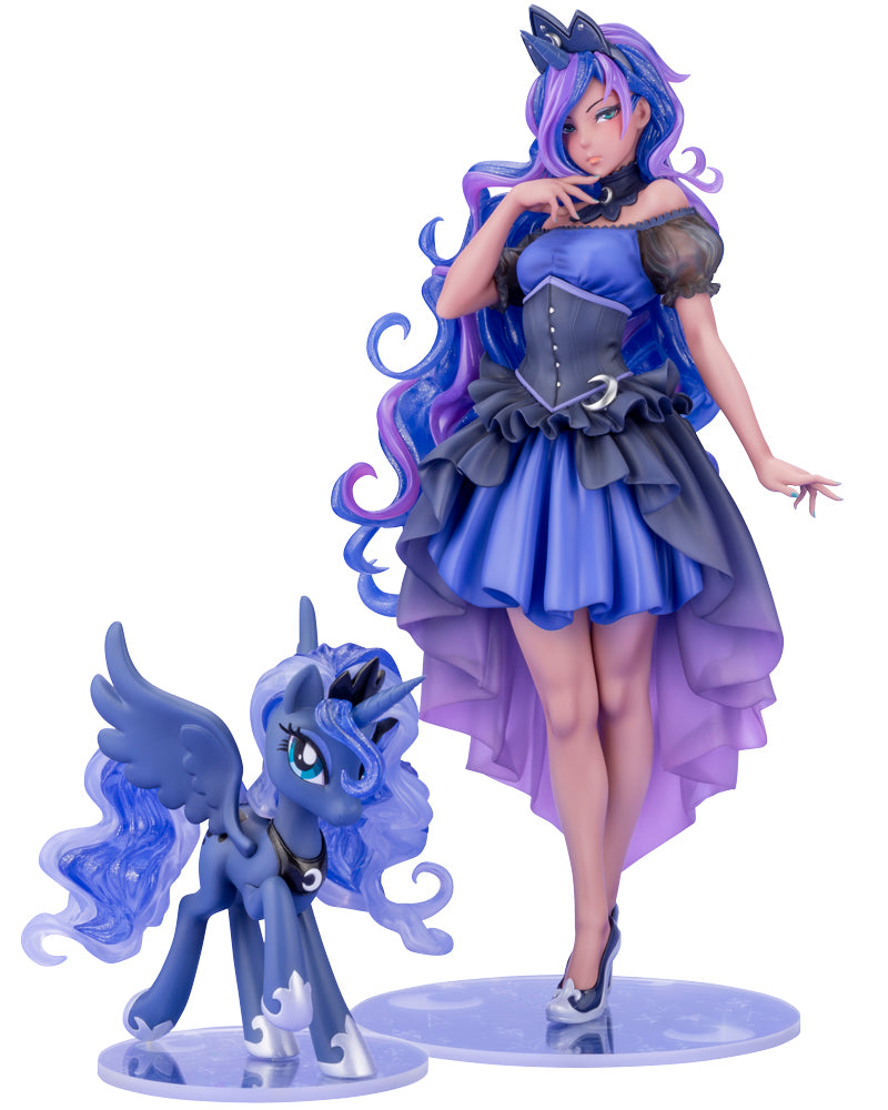 Kotobukiya 1/7 My Little Pony Series Princess Luna Bishoujo, PVC Figure Statue