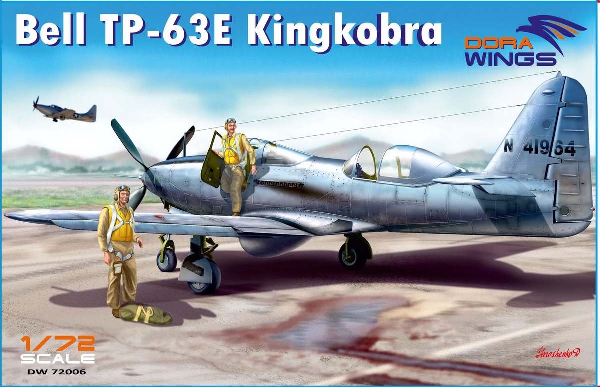 Dora Wings Bell TP-63E Kingcobra (Two seat)