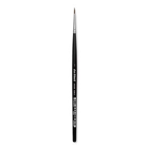 Da Vinci Red Sable Series 36 Watercolor Brush - Round, Size 1