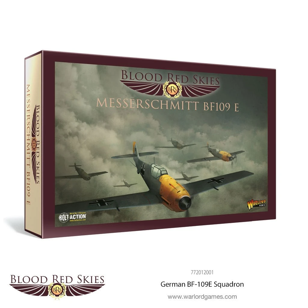 Blood Red Skies German BF ME-109 Squadron