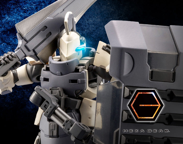 Kotobukiya 1/24 Hexa Gear Governor EX Armor Type: Knight (Bianco)