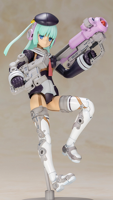 Kotobukiya Frame Arms Girl Greifen, Ultramarine Violet Version - Non Scale