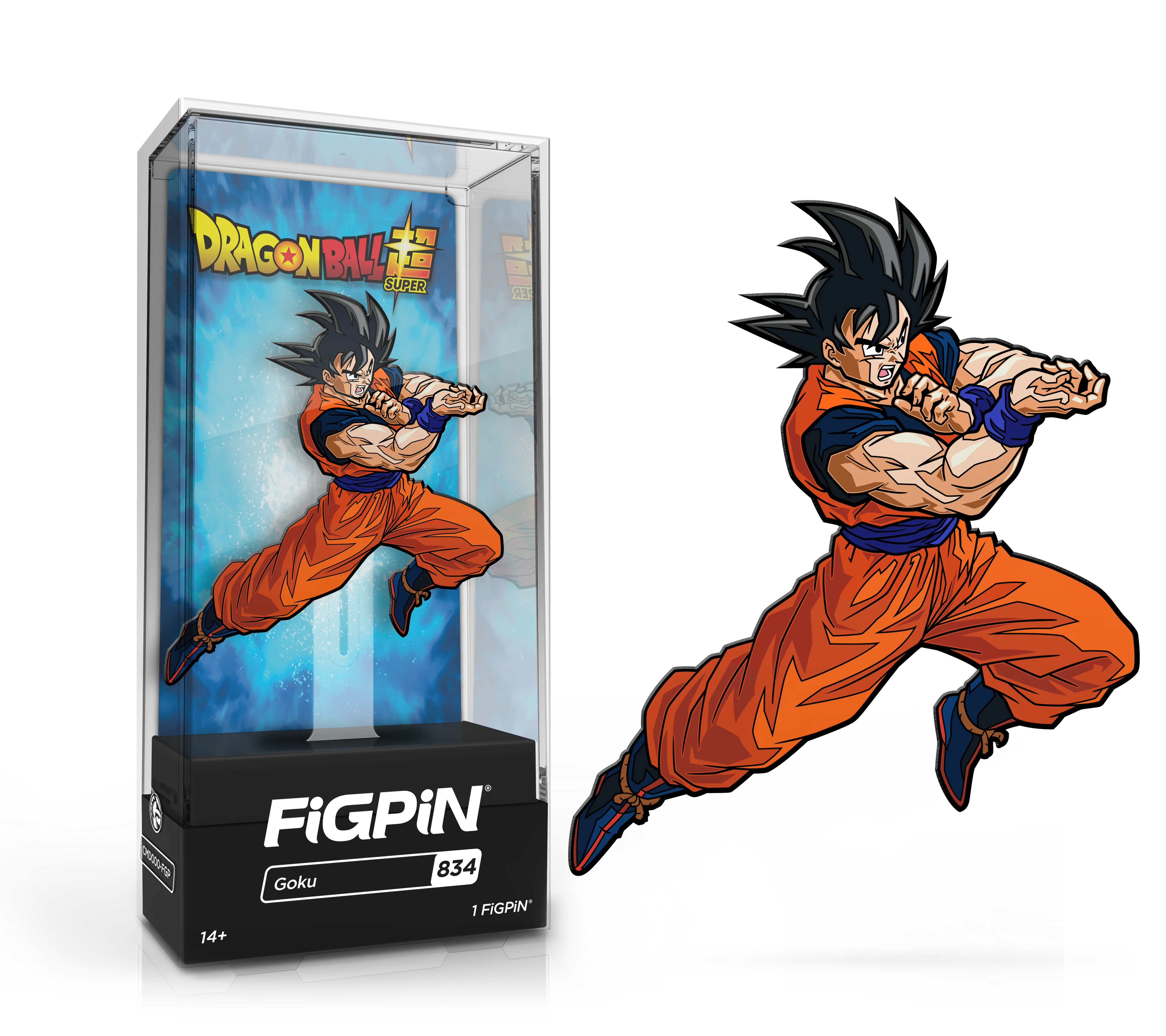 FiGPiN Dragon Ball Super, Goku  (834-WS)