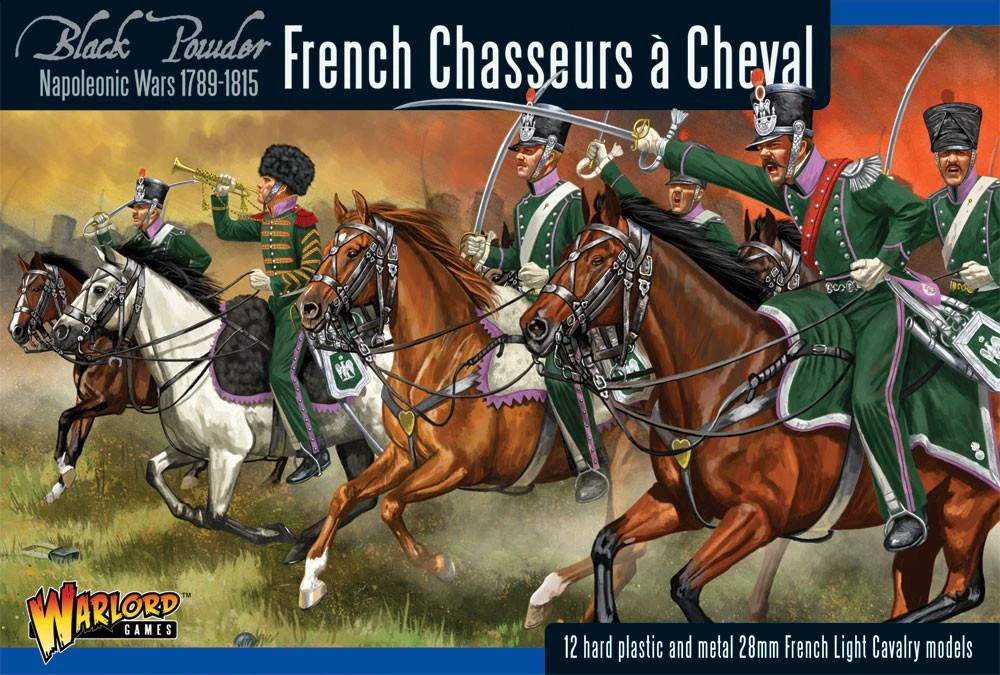 Black Powder French Chasseurs a Cheval Light Cavalry