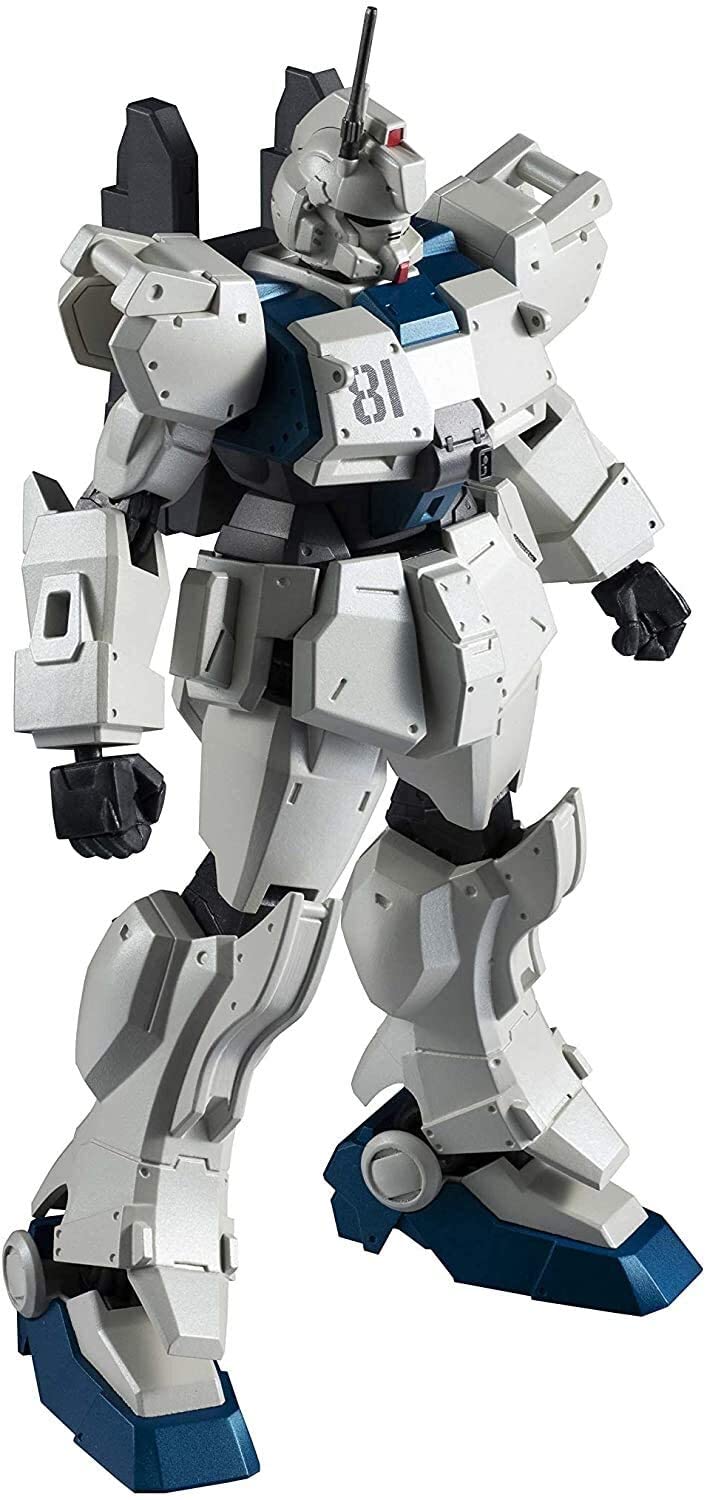 Bandai RX-79[G]Ez-8 Gundam Ez-8 'Mobile Suit Gundam: The 08th MS Team', Bandai Gundam Universe (5.9 Inch approx)