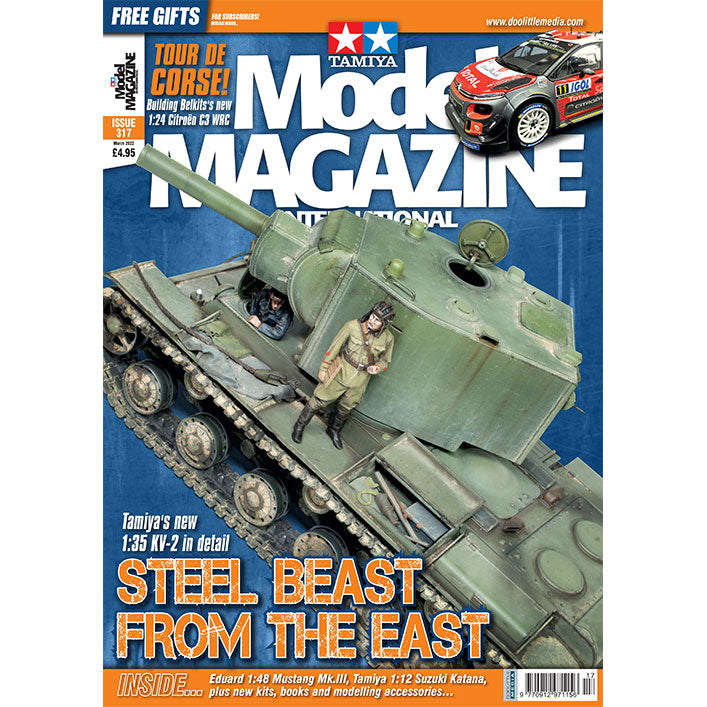 DooLittle Media, Tamiya Magazine Issue 317