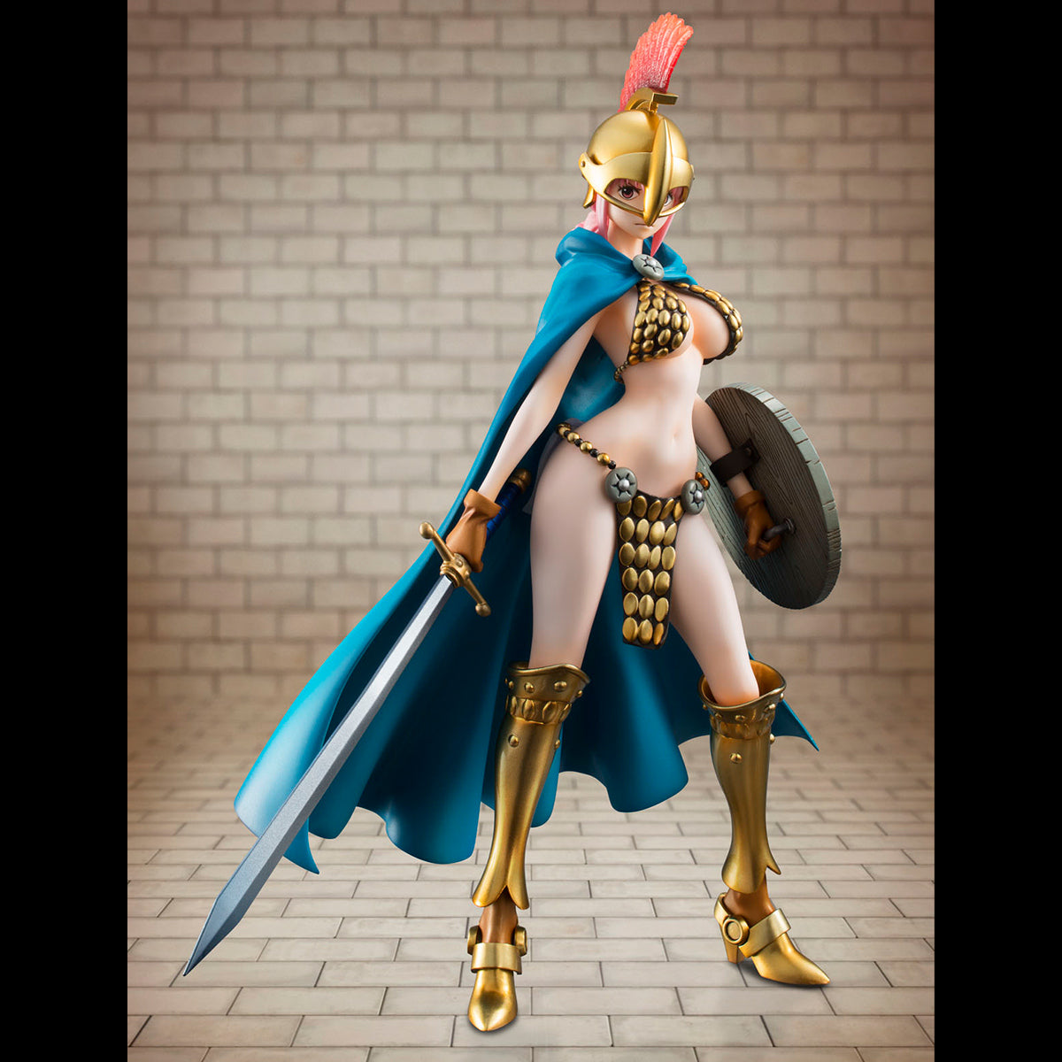 Megahouse Portrait.Of.Pirates Sailing Again Gladiator Rebecca (Limited) "One Piece"