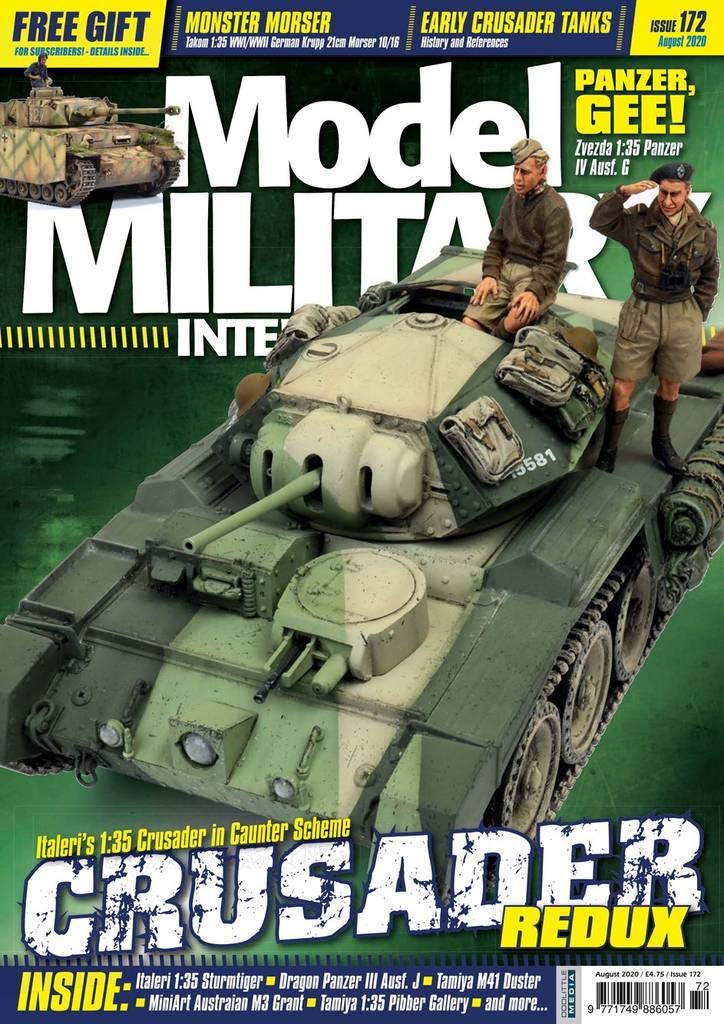 DooLittle Media, Model Military Int Issue 172