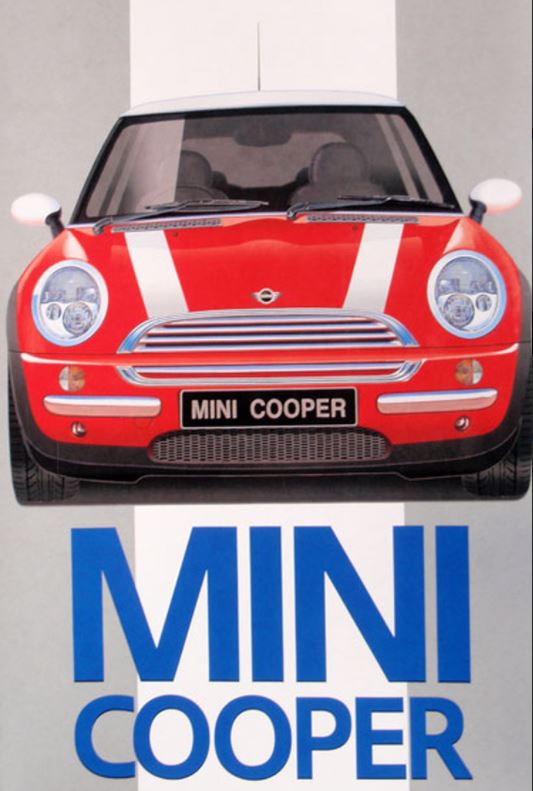 Fujimi 1/24 New Mini Cooper