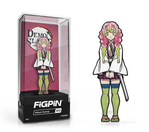 FiGPiN Demon Slayer, Mitsuri Kanroji  (812-WS)