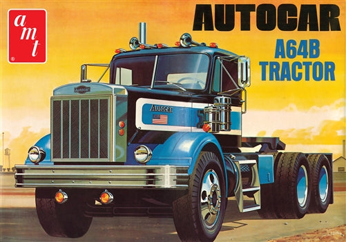 AMT 1/25 Autocar A64B Semi Tractor