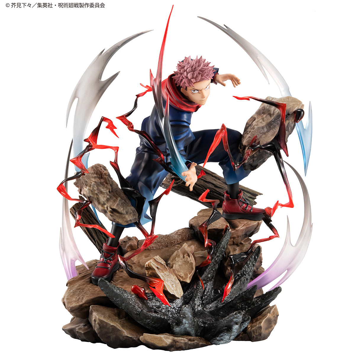 Megahouse DX Figure Yuji Itadori VS ver. "Jujutsu Kaisen"