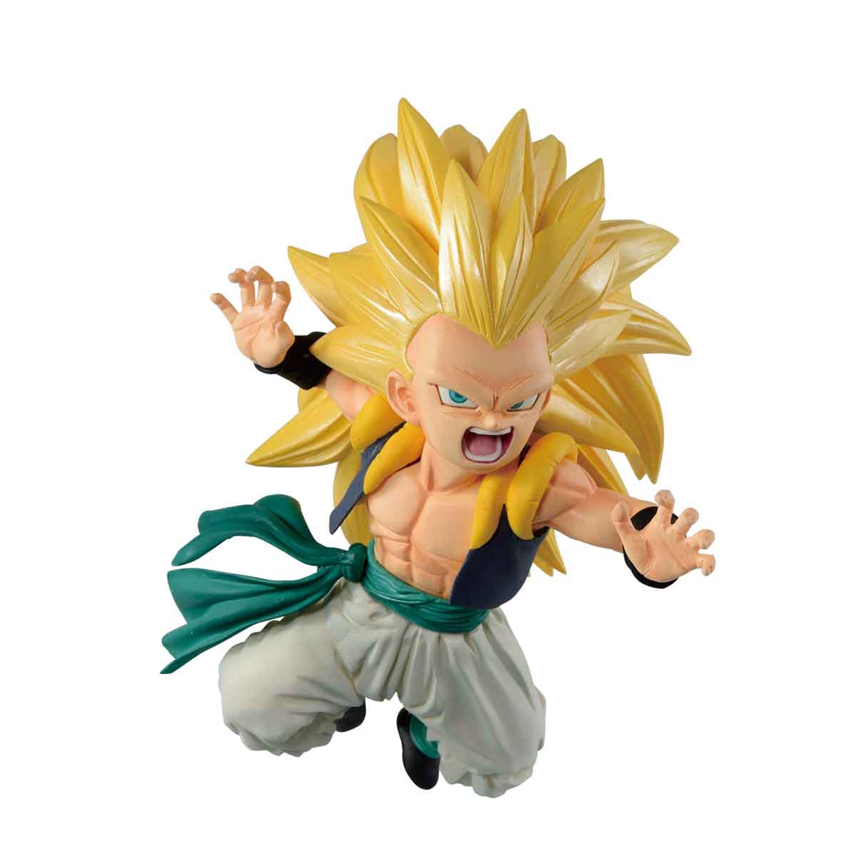 Bandai Super Saiyan 3 Gotenks (Rising Fighters) 'Dragon Ball', Bandai Ichiban Figure