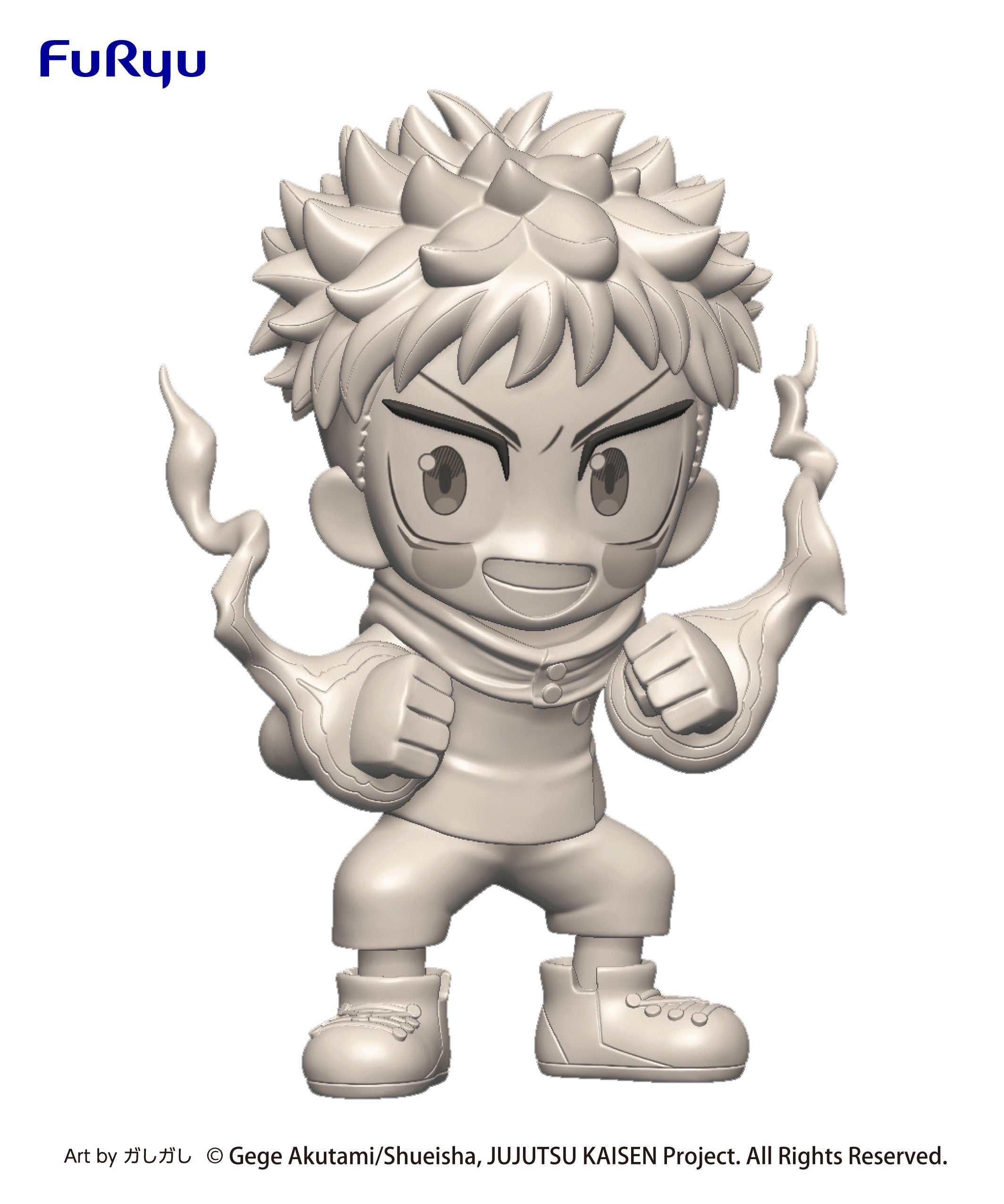 Good Smile Company Jujutsu Kaisen Series Toonize Yuji Itadori Cartoon Color Ver. Figure