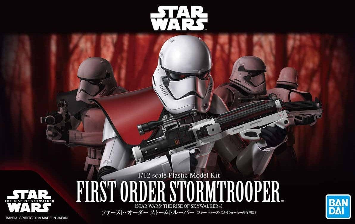 Bandai First Order Stormtrooper (Rise of Skywalker Ver.) 'Star Wars', Bandai Spirits Star Wars Plastic Model