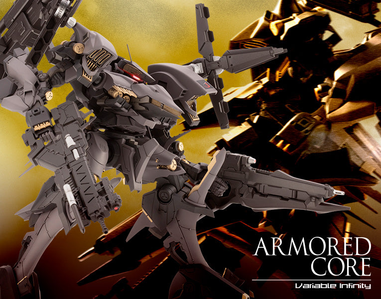 Kotobukiya 1/72 Armored Core Variable Infinity Rayleonard 03-AALIYAH Supplice Opening Version, Action Figure Kit