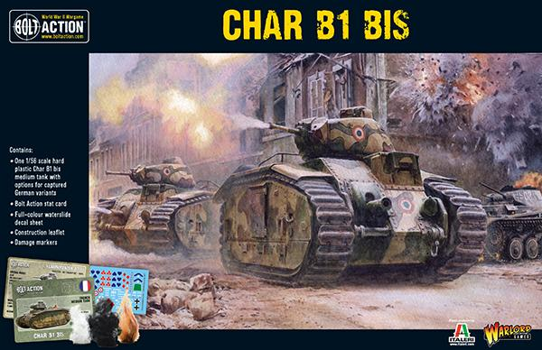 Bolt Action Char B1 bis (plastic boxset)