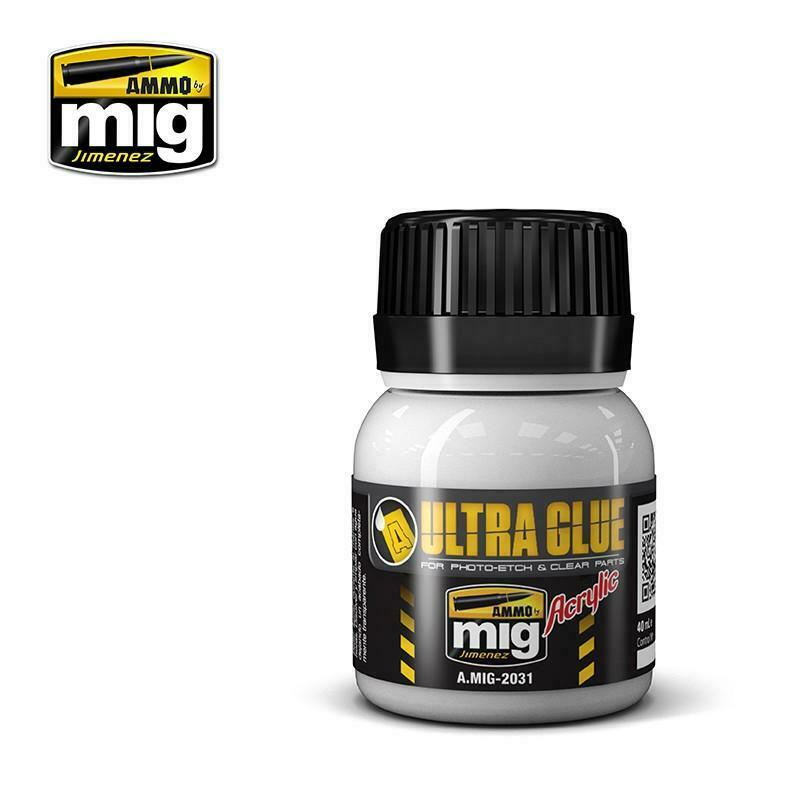 Ammo Mig Acrylic Ultra Glue 40ml