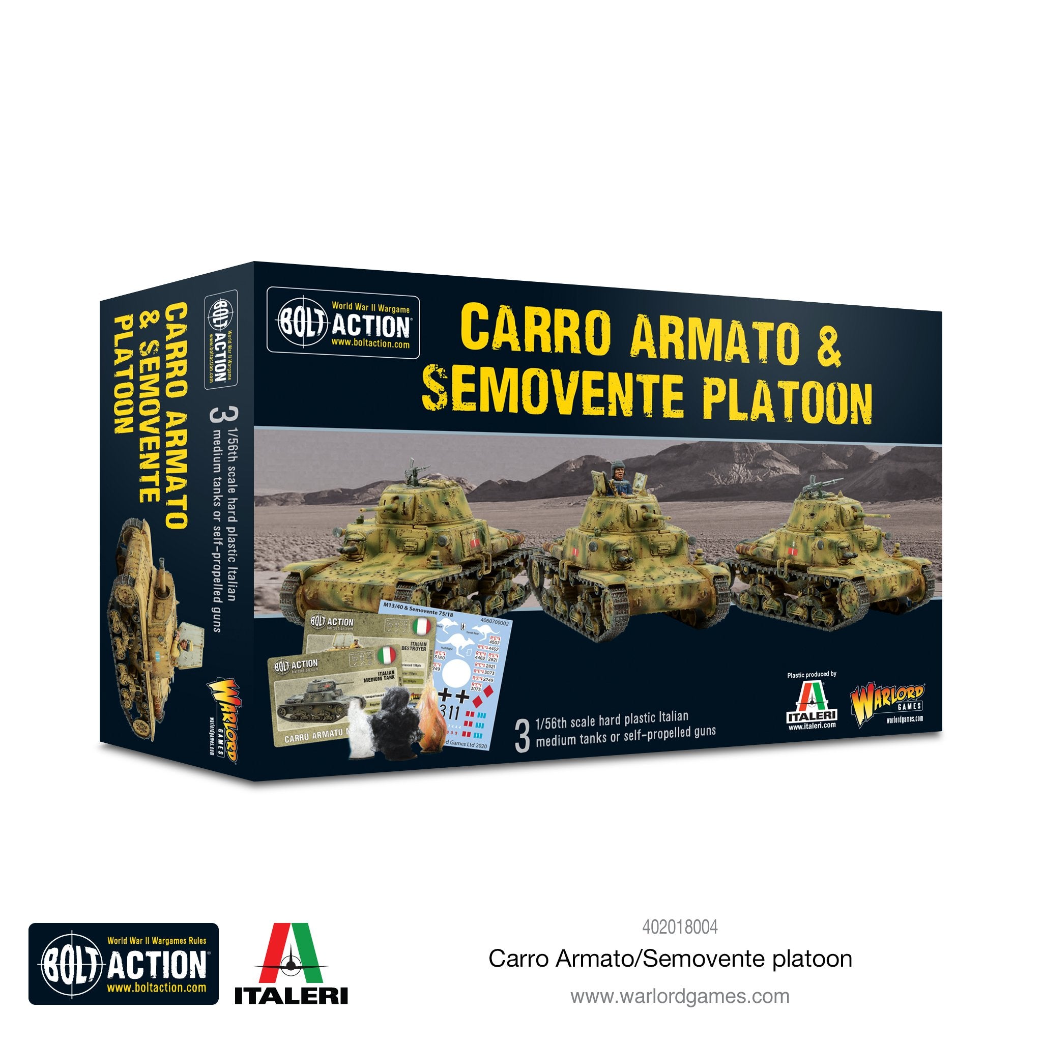 Bolt Action Carro Armato & Semovente platoon