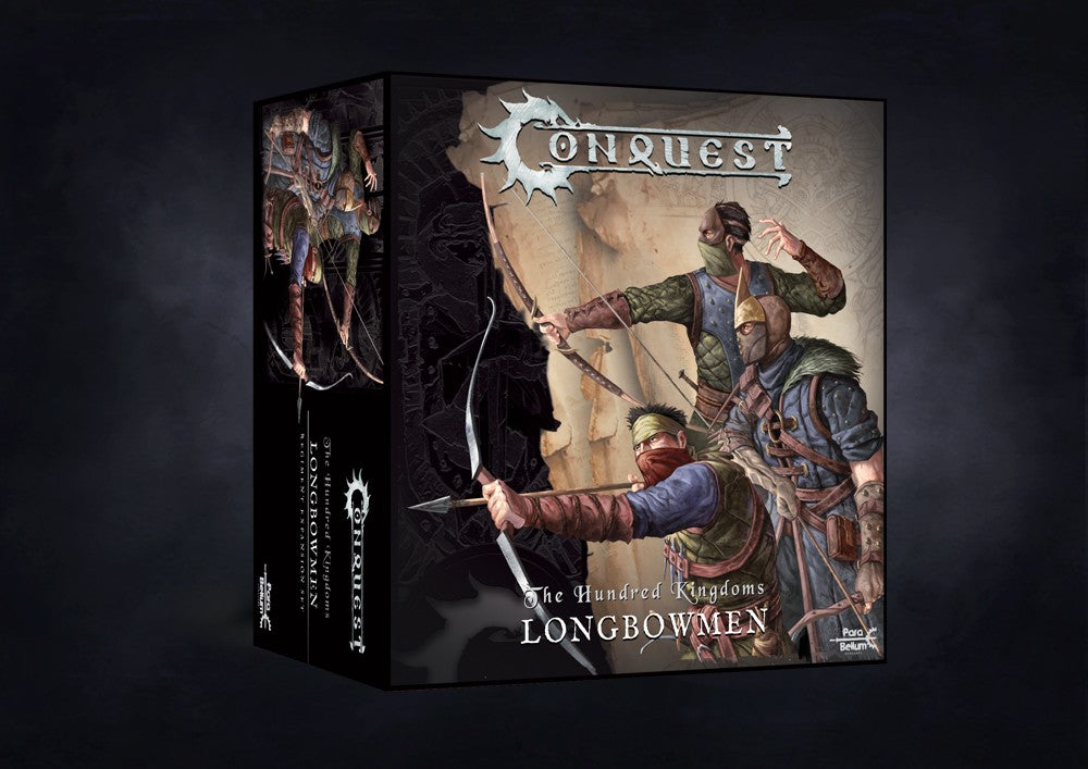 Conquest, Hundred Kingdoms - Longbowmen (PBW2229)