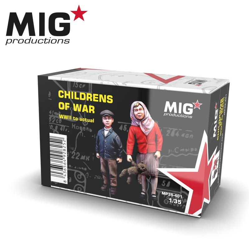 MIG 1/35 Childrens Of War