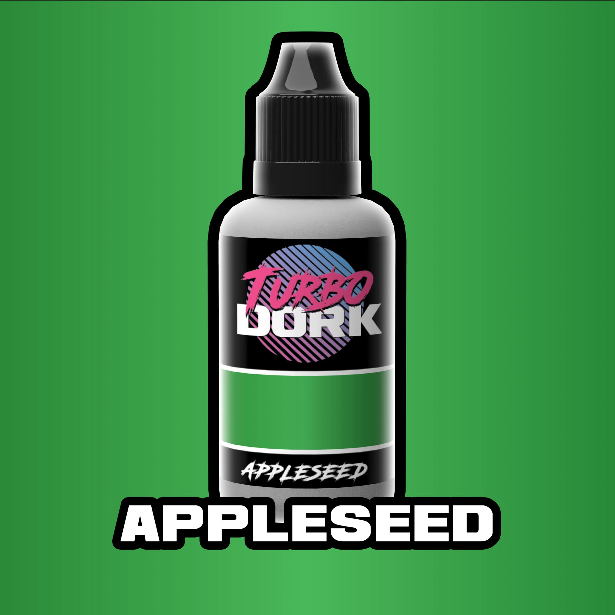 Turbo Dork Appleseed Metallic Acrylic Paint 20ml Bottle