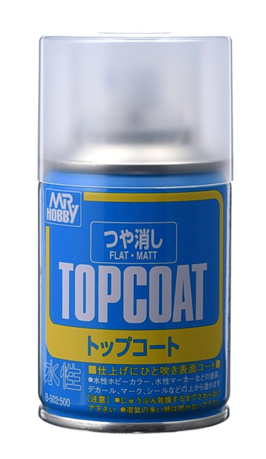 Mr Hobby Mr Top Coat Flat - 86ml