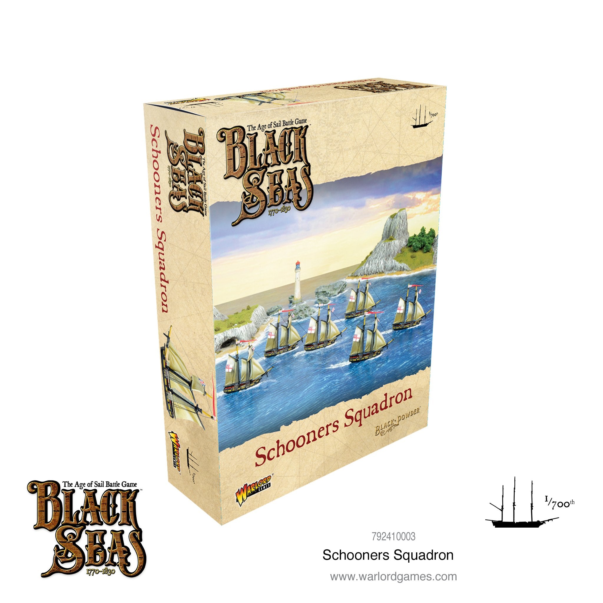 Black Powder Black Seas: Schooners squadron