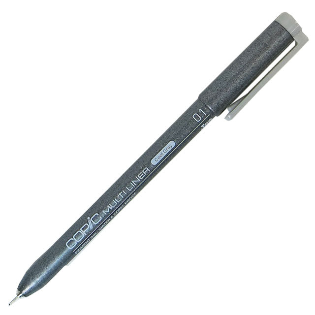 Copic Multiliner Ink Pen, Cool Gray 0.1mm