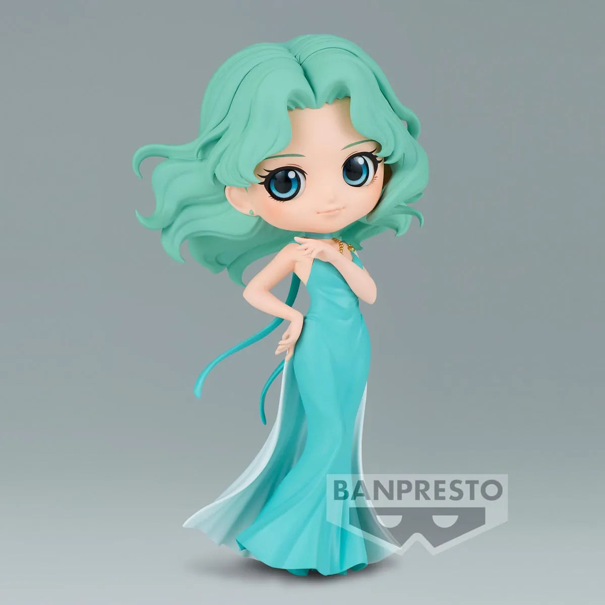 Bandai Spirits X Banpresto Qposket Princess Neptune (Ver. B) "Pretty Guardian Sailor Moon Eternal The Movie"