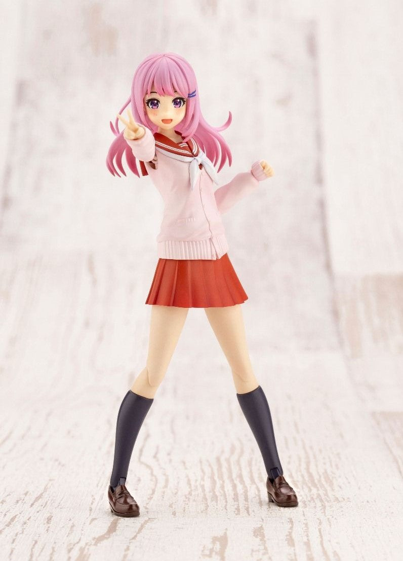 Kotobukiya 1/10 Madoka Yuki High School Fresh Berry, Sousai Shojo Teien Series Figure Kit