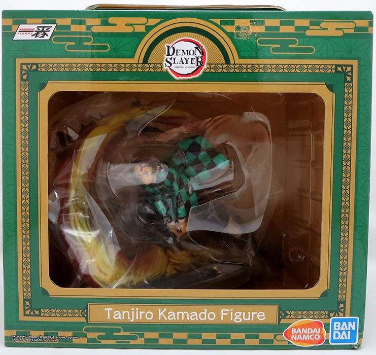 Bandai Ichibansho Figure Tanjiro Kamado(-Shake The Sword Burn Your Heart-) "Demon Slayer: Kimetsu no Yaiba"