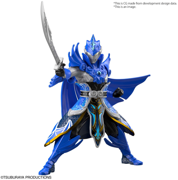 Bandai #10 Ultraman the Armour of Legends Blu Xiahou Dun Armour