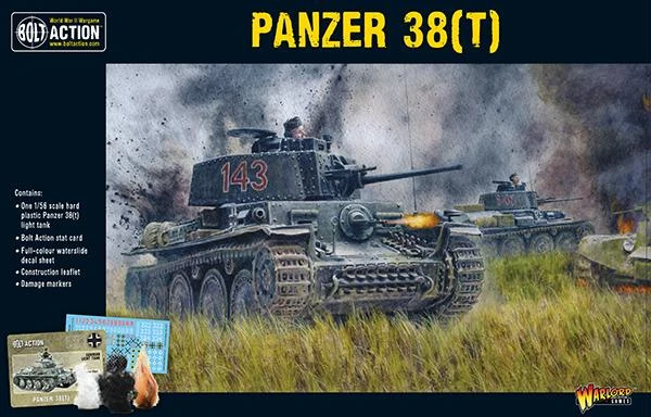 Bolt Action Panzer 38(t)