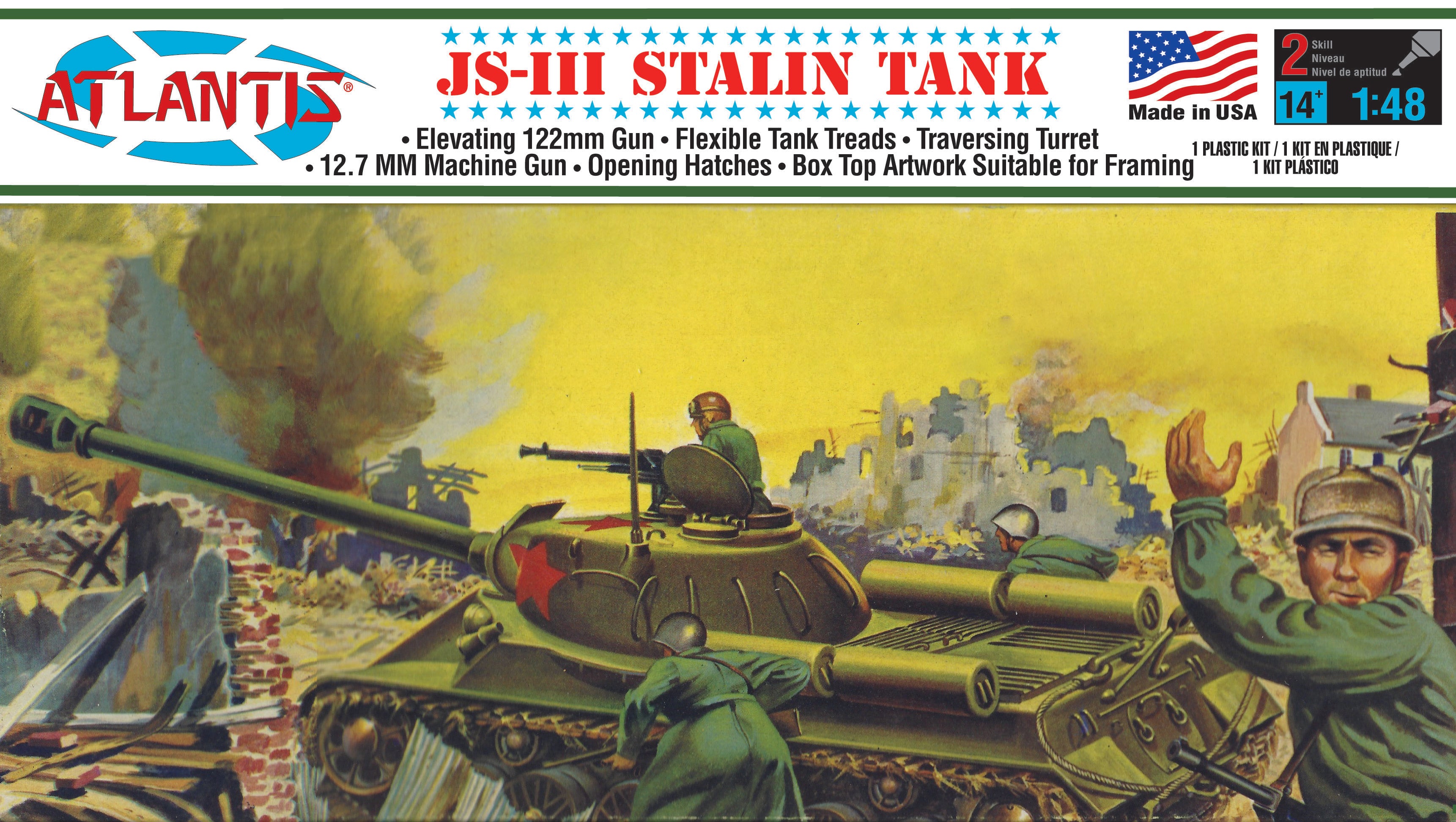 Atlantis Russian Stalin Tank